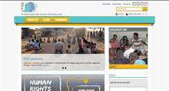 Desktop Screenshot of hrea.org